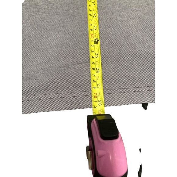 Travis Mathew Polo Shirt Men Large Gray Performance Golf Short Sleeve - Picture 7 of 9